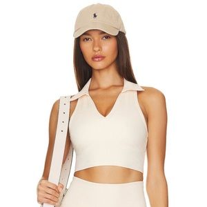 Aritiza Cropped Polo